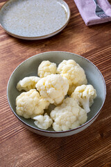 cavolfiore bollito 