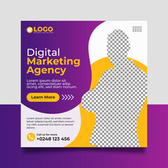 digital marketing agency social media post design
