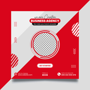 We are Creative business agency business social media design