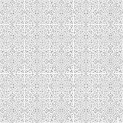 Seamless repeat pattern black and white sketch