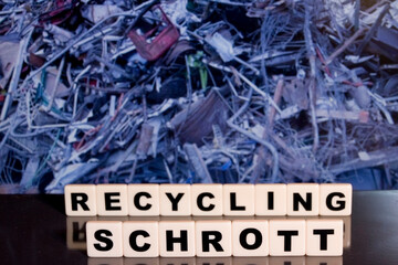 Recycling Schrott