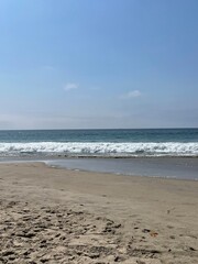 beach and sea