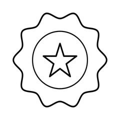 Award Isolated Vector icon which can easily modify or edit

