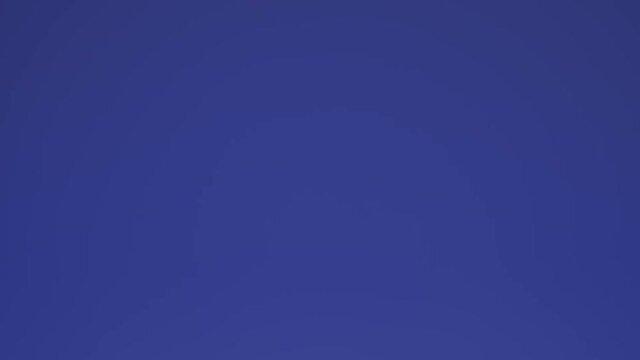 Video transition. The movement of light and color in bokeh. Visual splash blue. Flickering light. Video background.
