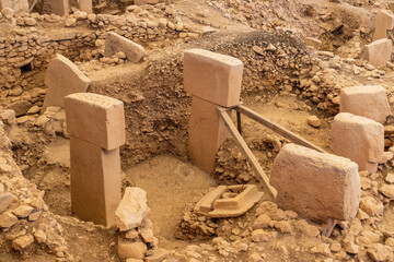 Gobeklitepe The Oldest Temple of the World. Gobekli Tepe is a UNESCO World Heritage site.