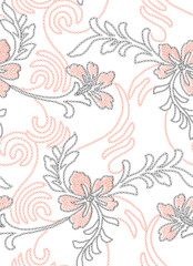 abstract geometrical seamless pattern background