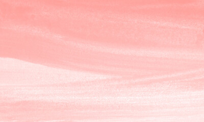 Gouache hand drawn with salmon color