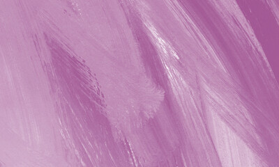 Fototapeta premium Gouache hand drawn with dark orchid color