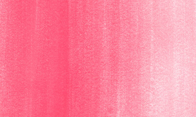 Gouache hand drawn with orange red color