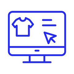 online shopping Isolated Vector icon which can easily modify or edit

