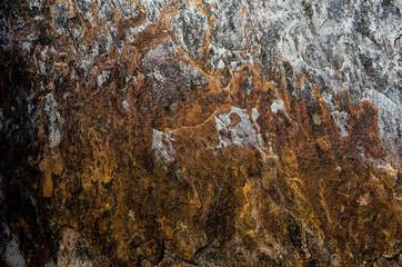 Grungy abstract details of a beautiful modern floor, Spain.