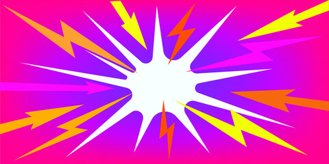 vector template flash sale shopping