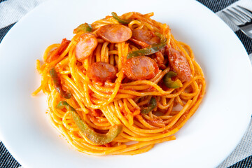 スパゲッティーナポリタン
