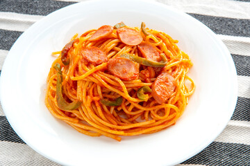 スパゲッティーナポリタン
