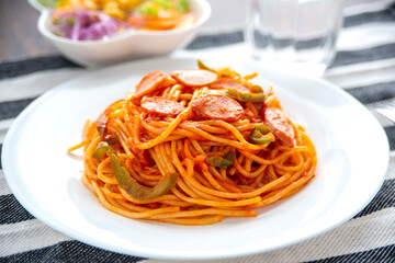 スパゲッティーナポリタン
