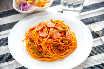 スパゲッティーナポリタン
