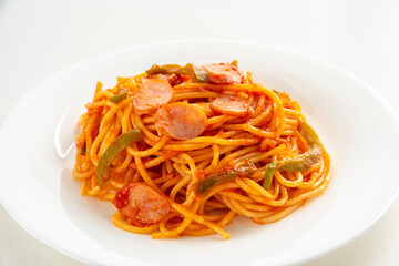 スパゲッティーナポリタン
