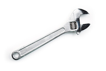 Set of tools over a wood panel. Collection of vintage tools.