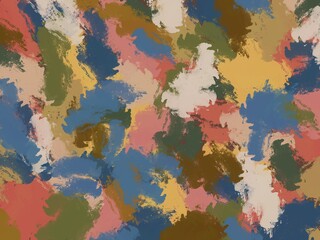 abstract background with bright paint spots different colours	
