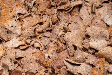 Precooked Turkish doner kebab bought from supermarket