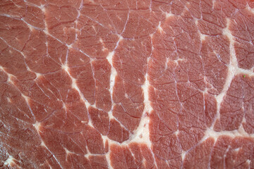 Angus beef steak close up