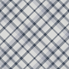 Seamless winter tartan plaid pattern background.