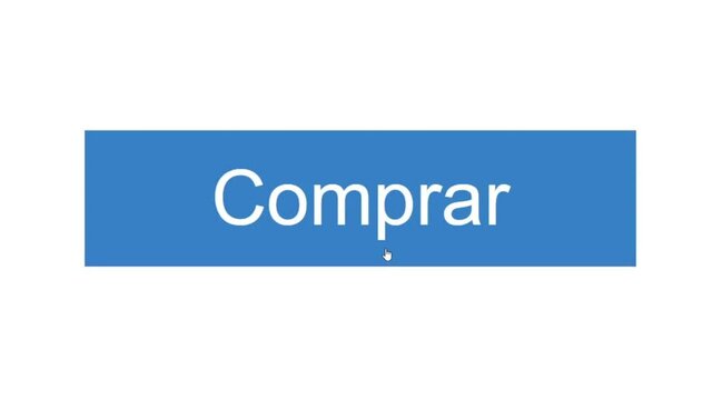 Spanish. Mouse Cursor Slides Over And Frantic Clicks Buy Button on Web Page. Device Screen View of Cursor Multiple Quickly Clicking Buying Online. Viewpoint Over The Internet Network Website.