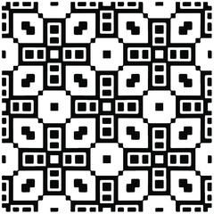  Black and white seamless geometric Pattern for fashion, fabric, apparel dress, textile, background, wallpaper, digital printing.