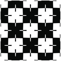  Black and white seamless geometric Pattern for fashion, fabric, apparel dress, textile, background, wallpaper, digital printing.