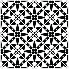  Black and white seamless geometric Pattern for fashion, fabric, apparel dress, textile, background, wallpaper, digital printing.