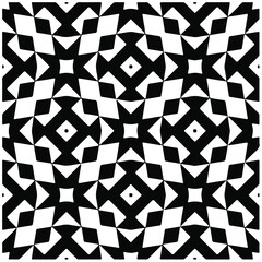  Black and white seamless geometric Pattern for fashion, fabric, apparel dress, textile, background, wallpaper, digital printing.
