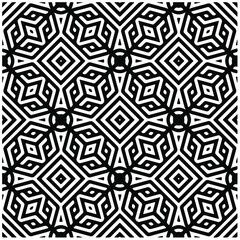  Black and white seamless geometric Pattern for fashion, fabric, apparel dress, textile, background, wallpaper, digital printing.