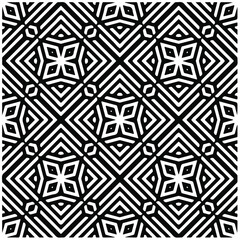  Black and white seamless geometric Pattern for fashion, fabric, apparel dress, textile, background, wallpaper, digital printing.