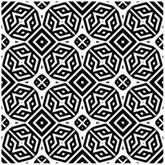  Black and white seamless geometric Pattern  for fashion, fabric, apparel dress, textile, background, wallpaper, digital printing.