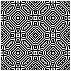  Black and white seamless geometric Pattern  for fashion, fabric, apparel dress, textile, background, wallpaper, digital printing.