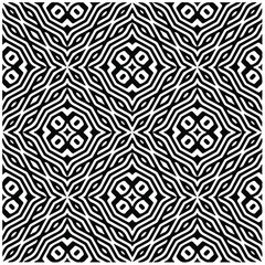  Black and white seamless geometric Pattern  for fashion, fabric, apparel dress, textile, background, wallpaper, digital printing.