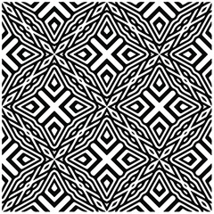  Black and white seamless geometric Pattern  for fashion, fabric, apparel dress, textile, background, wallpaper, digital printing.