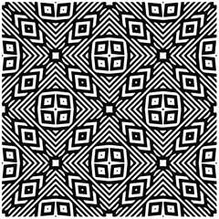  Black and white seamless geometric Pattern  for fashion, fabric, apparel dress, textile, background, wallpaper, digital printing.