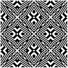  Black and white seamless geometric Pattern  for fashion, fabric, apparel dress, textile, background, wallpaper, digital printing.