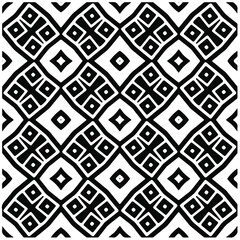  Black and white seamless geometric Pattern  for fashion, fabric, apparel dress, textile, background, wallpaper, digital printing.