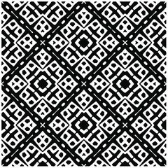  Black and white seamless geometric Pattern  for fashion, fabric, apparel dress, textile, background, wallpaper, digital printing.