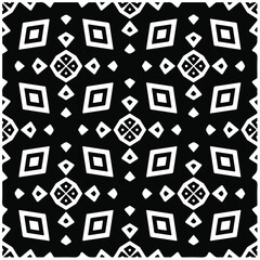  Black and white seamless geometric Pattern  for fashion, fabric, apparel dress, textile, background, wallpaper, digital printing.