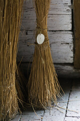 Linen in the herbalist's hut