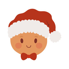 happy gingerbread man