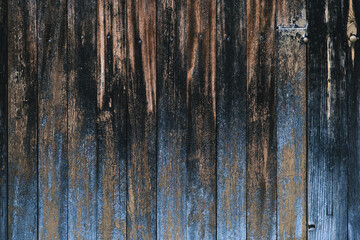 Old weathered wooden wall
