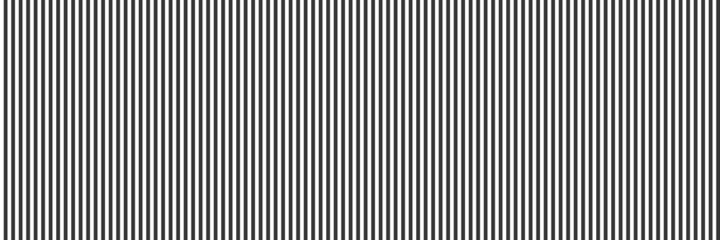 Seamless striped pattern. Abstract background with stripes. Web banner. Black and white illustration