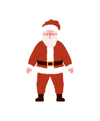 nice santa illustration
