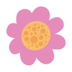 pink flower design
