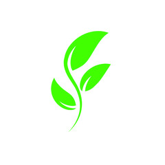 Leaf simple logo