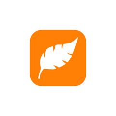 Leaf simple logo